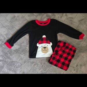 Carters Fleece Boy Pajamas
